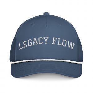 Legacy Flow Rope Hat – Classic Blue