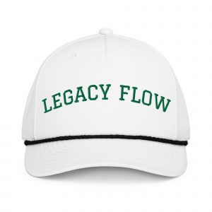 Legacy Flow Rope Hat – Classic White