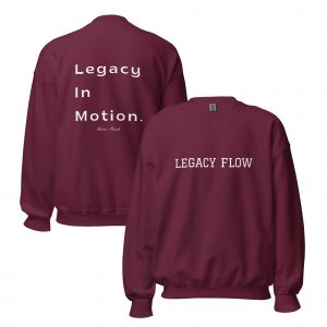 Legacy Flow Crewneck – Legacy In Motion