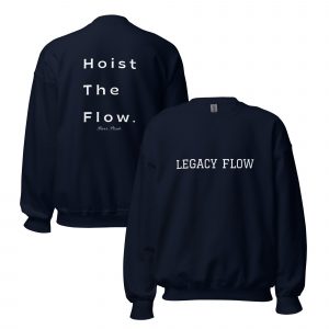 Legacy Flow Crewneck – Hoist The Flow